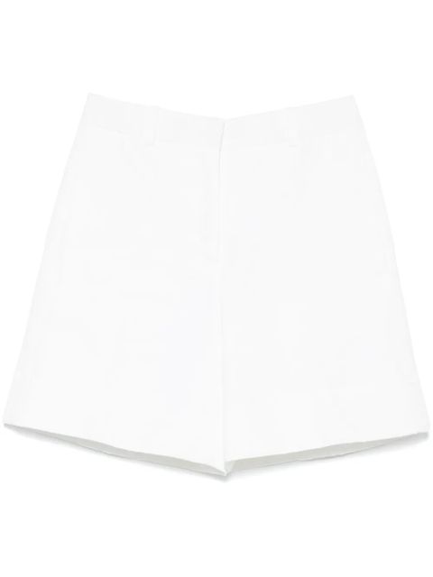 Jil Sander linen shorts - White - zdjęcie produktu nr 1