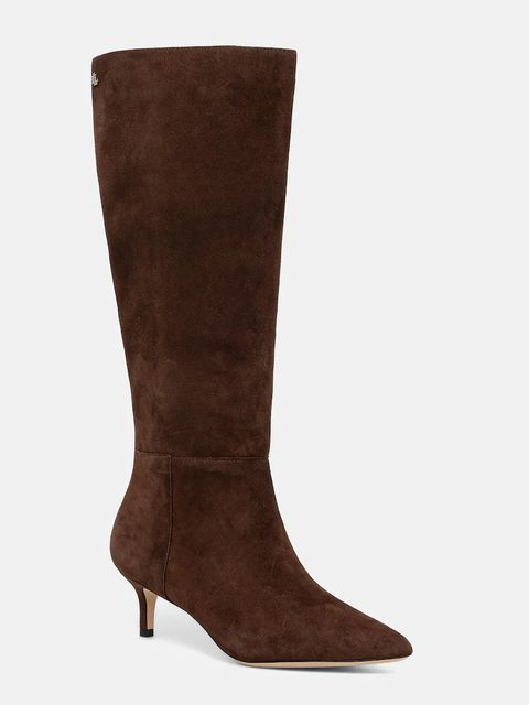 Lauren Ralph Lauren kozaki zamszowe Mckay Tl Hl - zdjęcie produktu nr 2