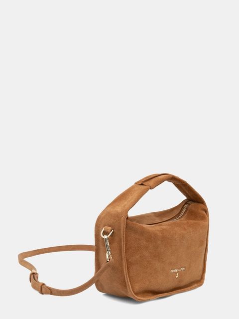 Patrizia Pepe torebka zamszowa - zdjęcie produktu nr 2