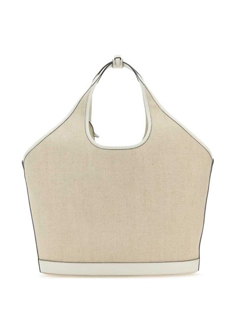 Prada canvas tote bag - Neutrals - zdjęcie produktu nr 2