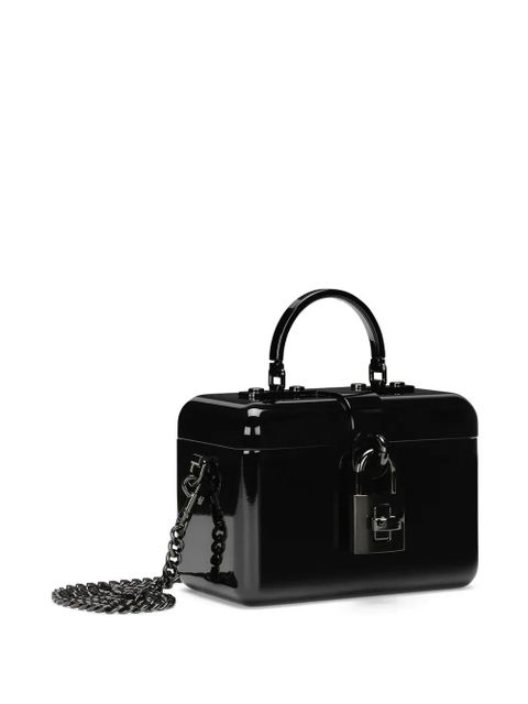 Dolce & Gabbana foldover-top tote bag - Black - zdjęcie produktu nr 2