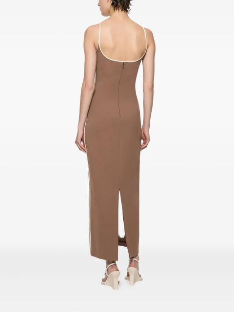 Paris Georgia Heart midi dress - Brown - zdjęcie produktu nr 2