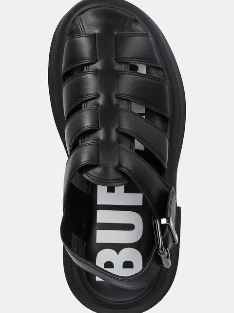 Buffalo sandały Vicious Fisher kolor czarny 1602266-BLK