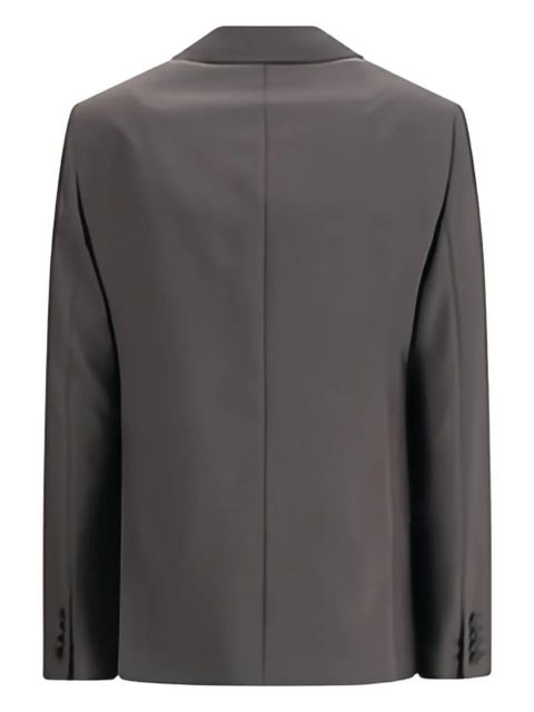 The Row Faelan button-fastening jacket - Brown