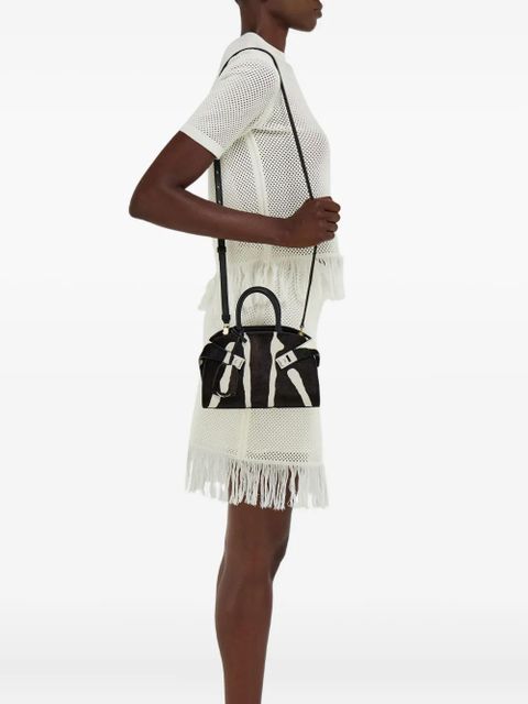 Ferragamo Hug two-toned mini bag - Black - zdjęcie produktu nr 2