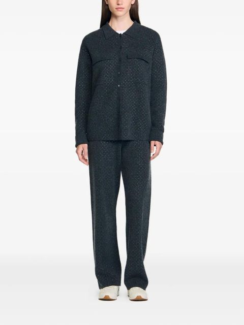 SANDRO button cardigan - Grey