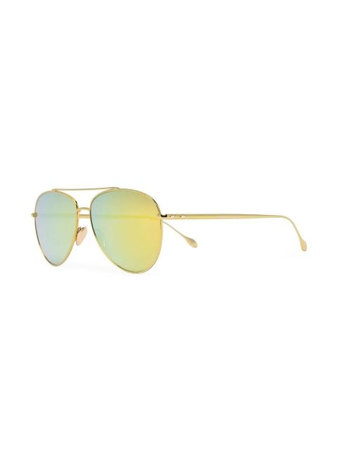Isabel Marant Eyewear IM0011S Milo Sunglasses - Yellow - zdjęcie produktu nr 2