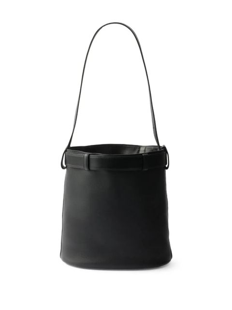 Prada Buckle bucket bag - Black