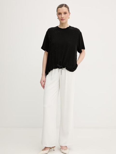 Silvian Heach bluzka damska z wiskozy TIBBIG - zdjęcie produktu nr 1