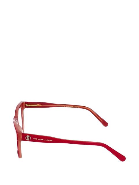 Marc Jacobs square-frame glasses - Red