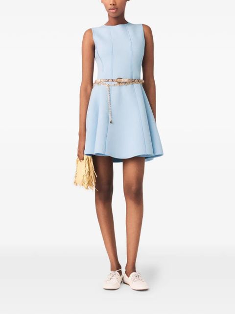 Maje skater bow dress - Blue - zdjęcie produktu nr 2