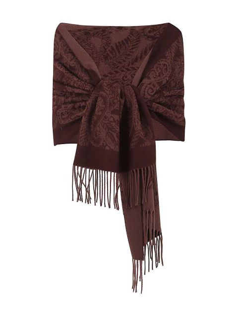 ETRO paisley-print scarf - Brown - zdjęcie produktu nr 1