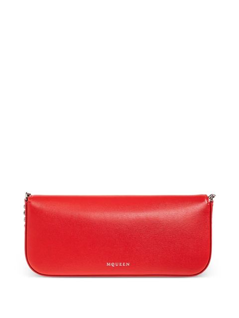 Alexander McQueen leather shoulder bag - Red