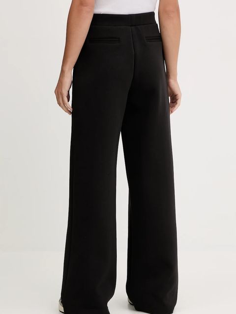 Guess spodnie dresowe AURELIA damskie kolor czarny gładkie V5BB03 K1971 - zdjęcie produktu nr 2