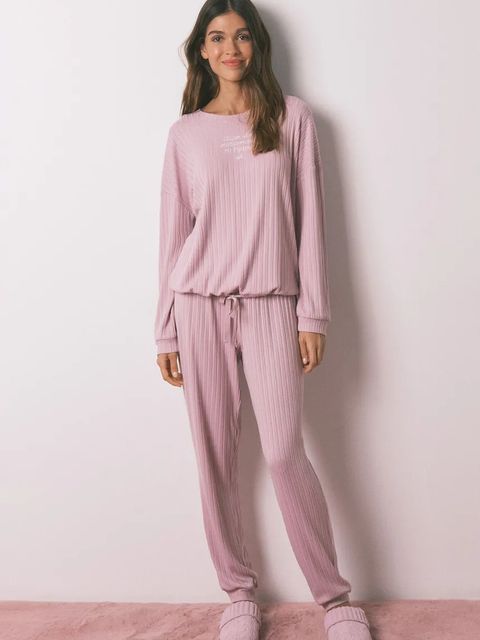 women'secret piżama damska kolor różowy 3132265 - zdjęcie produktu nr 1