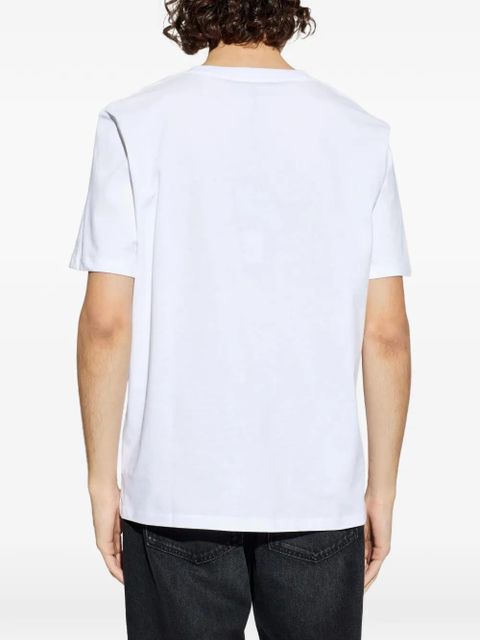 Balmain logo T-shirt - White