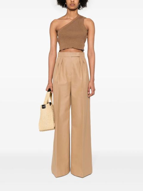 Max Mara pleat-detailing palazzo pants - Neutrals - zdjęcie produktu nr 2