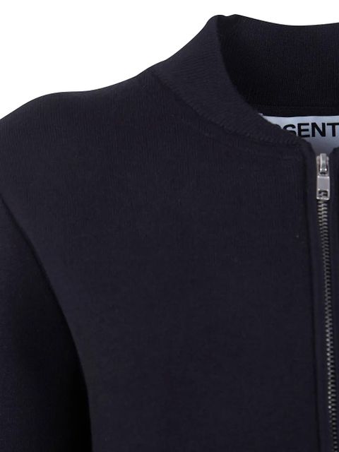 Essentiel Antwerp Jantastic zip-fastening cardigan - Blue