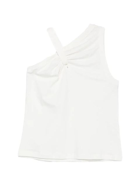 SOLOTRE knot sleeveless top - Neutrals - zdjęcie produktu nr 1
