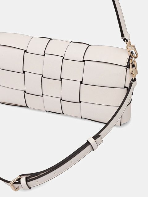 Guess torebka MAYLEE kolor biały HWWG96 61190