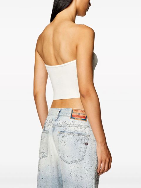 Diesel M-Clarksvillex tube top - Neutrals