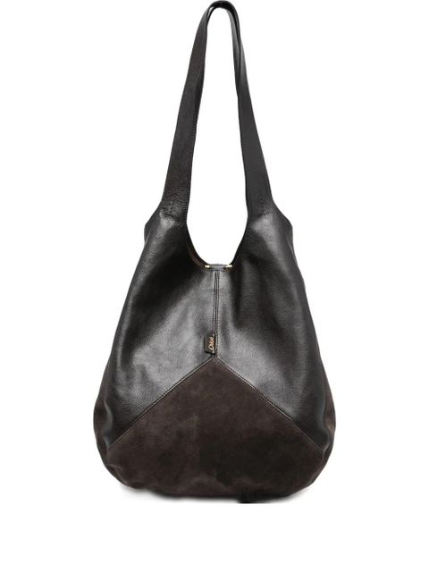 Chloé Balloon tote bag - Brown