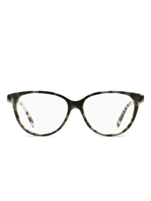 PUCCI 5077 oval-shape glasses - Grey - zdjęcie produktu nr 1