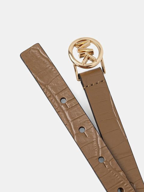 MICHAEL Michael Kors pasek damski kolor brązowy 29MKWB528984