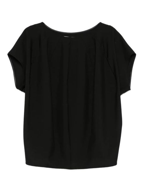 Marni boat-neck blouse - Black - zdjęcie produktu nr 2