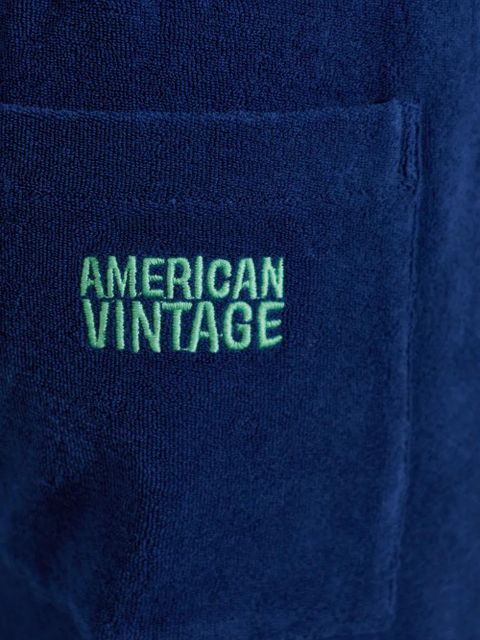 American Vintage Fuxow track pants - Blue