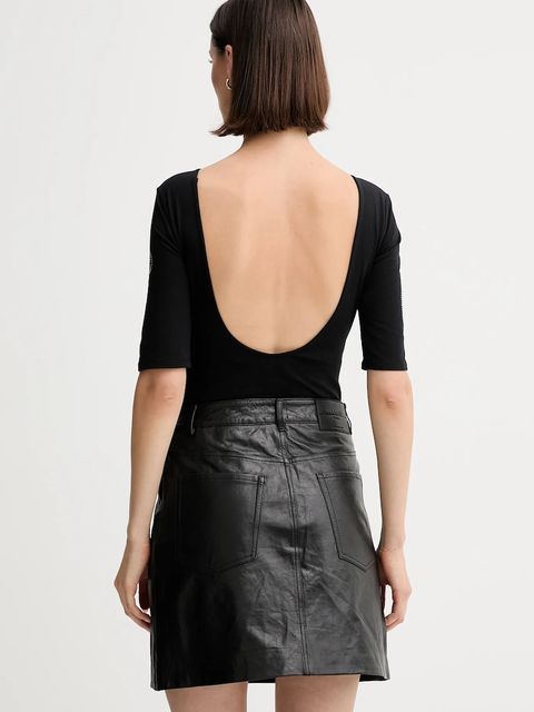 Guess body damski kolor czarny W5YP57 K49A1