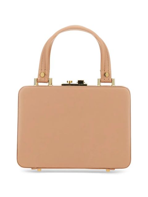 Gianvito Rossi Valì leather tote bag - Neutrals - zdjęcie produktu nr 2