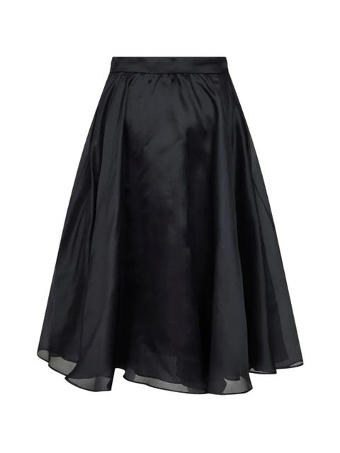 Max Mara gathered skirt - Black - zdjęcie produktu nr 2