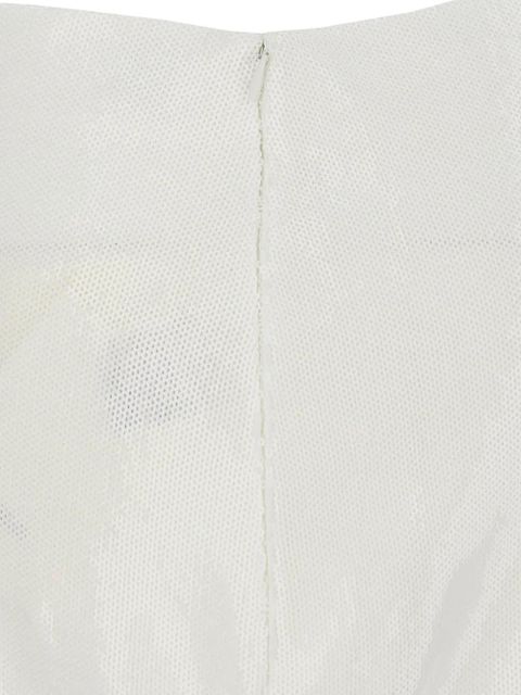 TOTEME cotton skirt - White - zdjęcie produktu nr 2