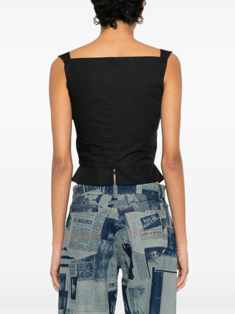 Vivienne Westwood Sunday top - Black