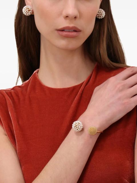 ZIMMERMANN Dandelion pearl earrings - Gold