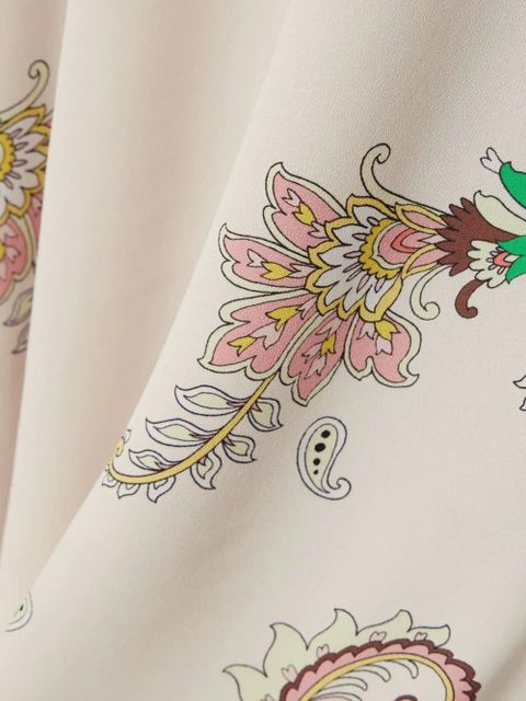 ETRO floral print dress - Neutrals - zdjęcie produktu nr 2