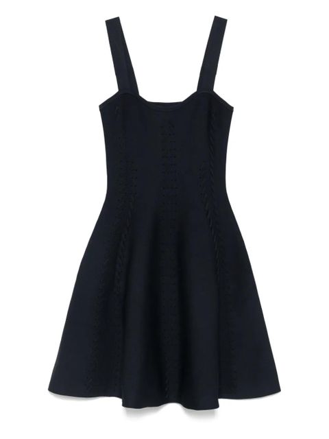 Maje babydoll knitted dress - Blue - zdjęcie produktu nr 1