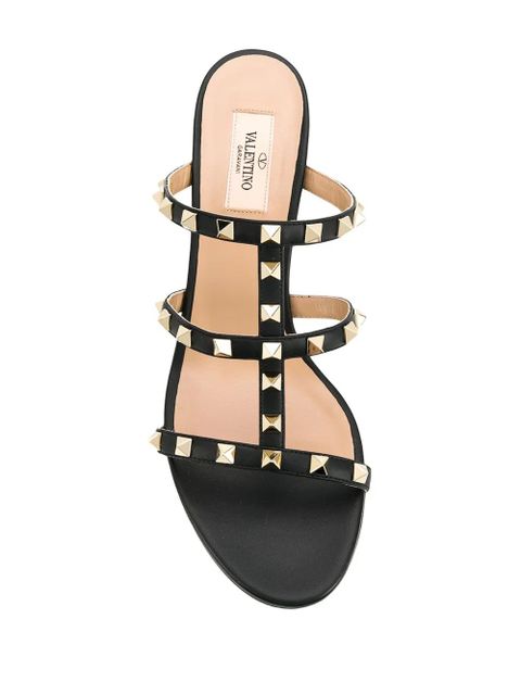 Valentino Garavani 60mm stud-embellishment sandals - Black