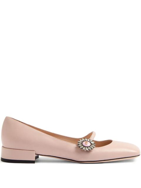 Valentino Garavani 20mm Preshoes Mary-Jane ballet flats - Pink