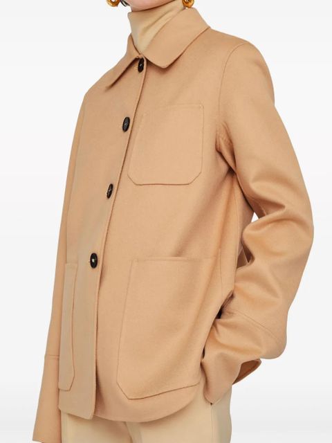 Jil Sander cashmere shirt jacket - Brown - zdjęcie produktu nr 2