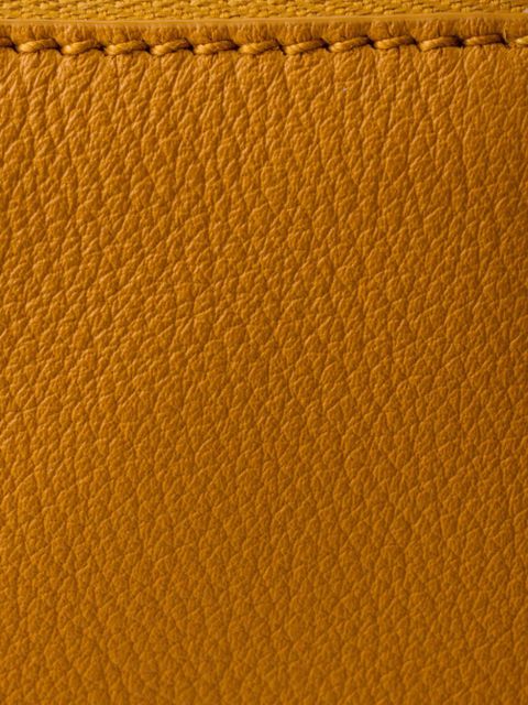 Prada leather shoulder bag - Orange