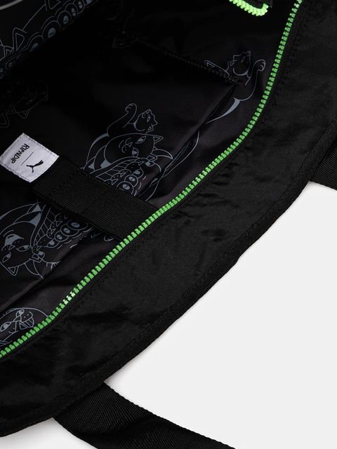 Puma torebka PUMA x RIPNDIP kolor czarny 91817