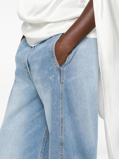 Magda Butrym side-seam jeans - Blue
