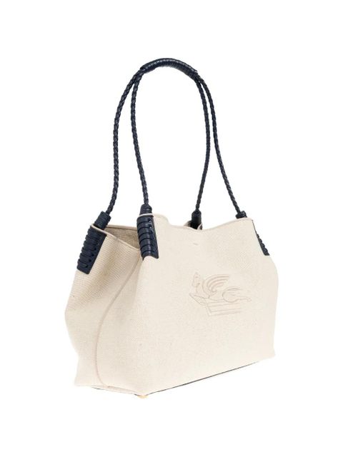 ETRO medium Libra braided-handle tote bag - Neutrals