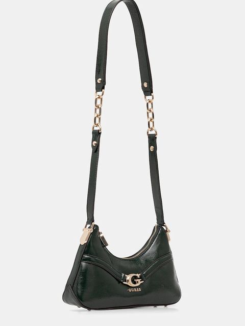 Guess torebka DEA kolor zielony HWTG79 93730