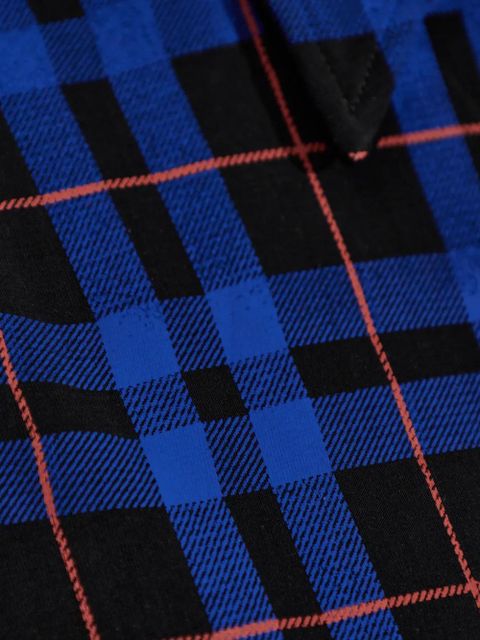 Maison Margiela short-sleeve polo - Blue