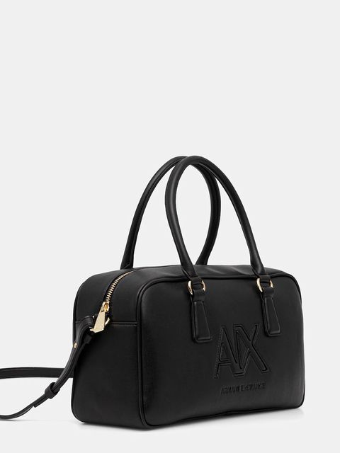 Armani Exchange torebka kolor czarny XW001566 AF15634 - zdjęcie produktu nr 2