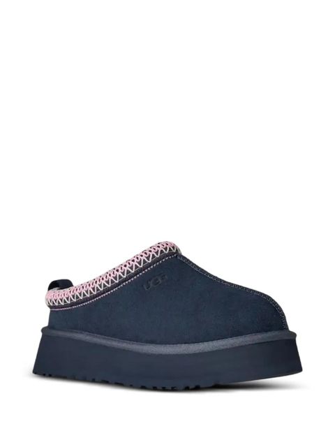 UGG platform trim mules - Blue