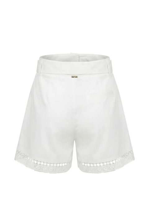 TWINSET belted shorts - White - zdjęcie produktu nr 2